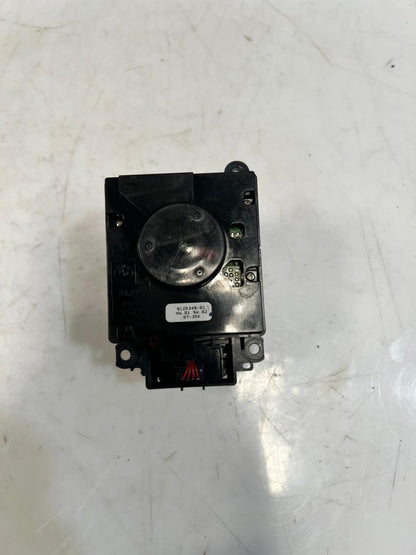 2007-2011 BMW X5 E70 X6 35D Idrive Media Control Selector Knob 9125349 OEM