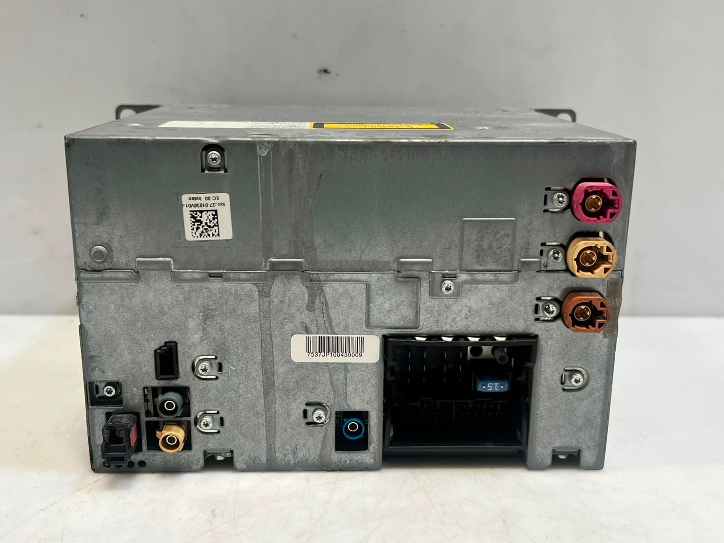 BMW 5 Series F10 F11 F18 F06 F12 F13 F02 F03 F01 Navigation HEAD Unit 9228918