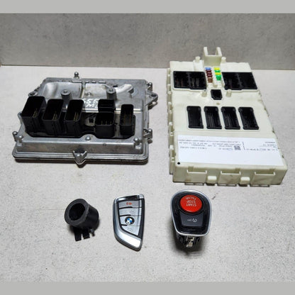 2015-2021 BMW M4 Engine Control Unit 8645445  M2 M3 F80 F82 F87 ECU SET