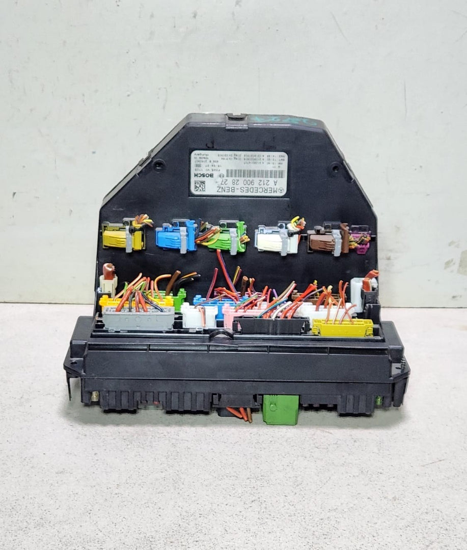 2010-2016 Mercedes-Benz E-Class Front SAM Module Relay Fuse Box A2129002827
