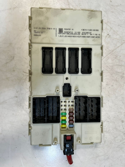 2014 BMW 320i F30 N20B20A Engine Control Module ECU SET DME+FEM+1KEY 8617375