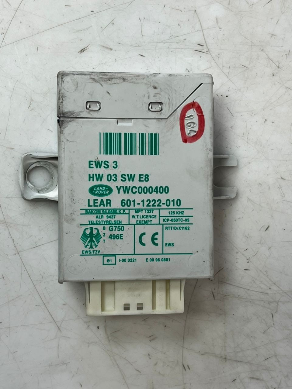 2003-2005 Land Rover Range M62 Rover Engine Control Unit NNN000390 OEM