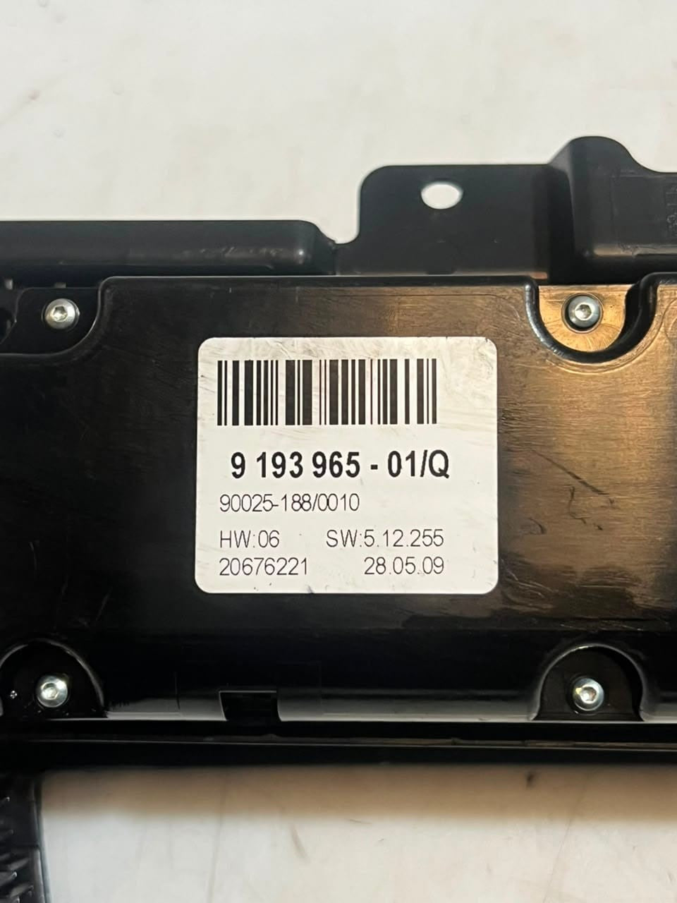 2007-2010 BMW X5 E70 X6 E71 Center Console Multi Switch UNIT PANEL 9180946 OEM