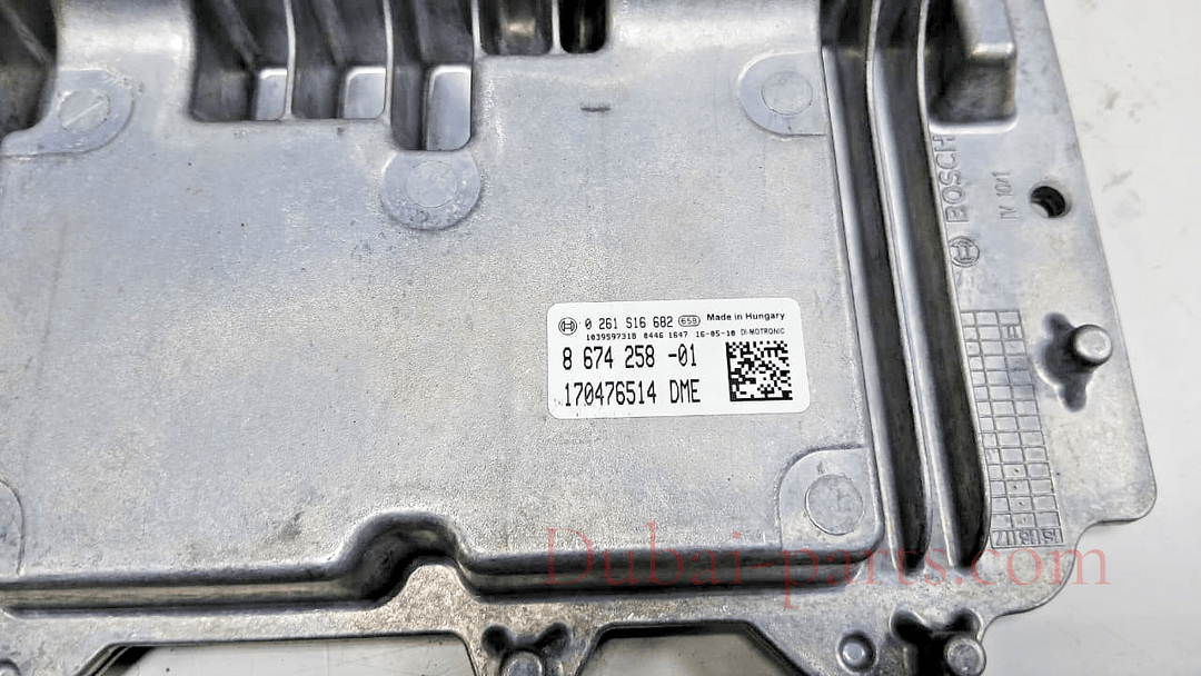 MINI COOPER F55 F56 CLUBMAN F54 COUNTRY MAN F60 B38 ENGINE ECM DME 8674258