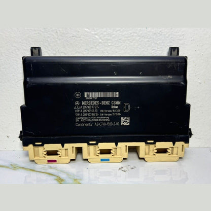 2016-2023 Mercedes-Benz GLC300 Control Unit A 205 900 77 27