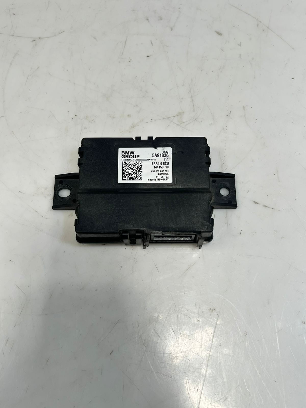 2020-2023 BMW X5 G05 and X6 G06 Radar Sensor CLOSE RANGE Control Unit 5A91836