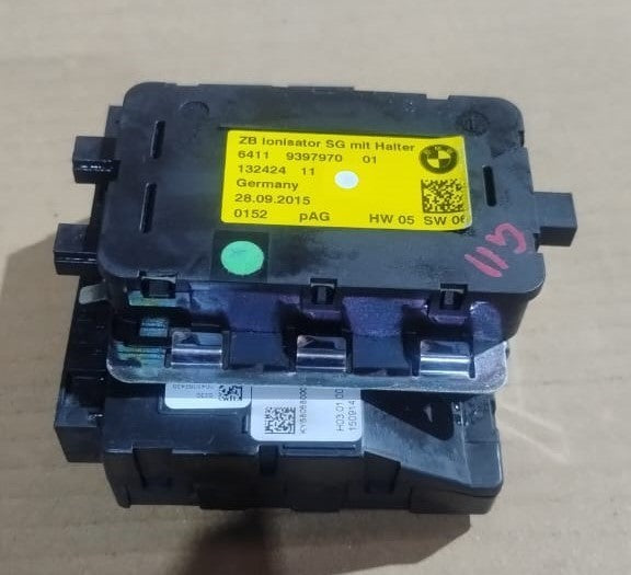 OEM BMW 7 Series G11 Air Ionizer Control Module – 9397970