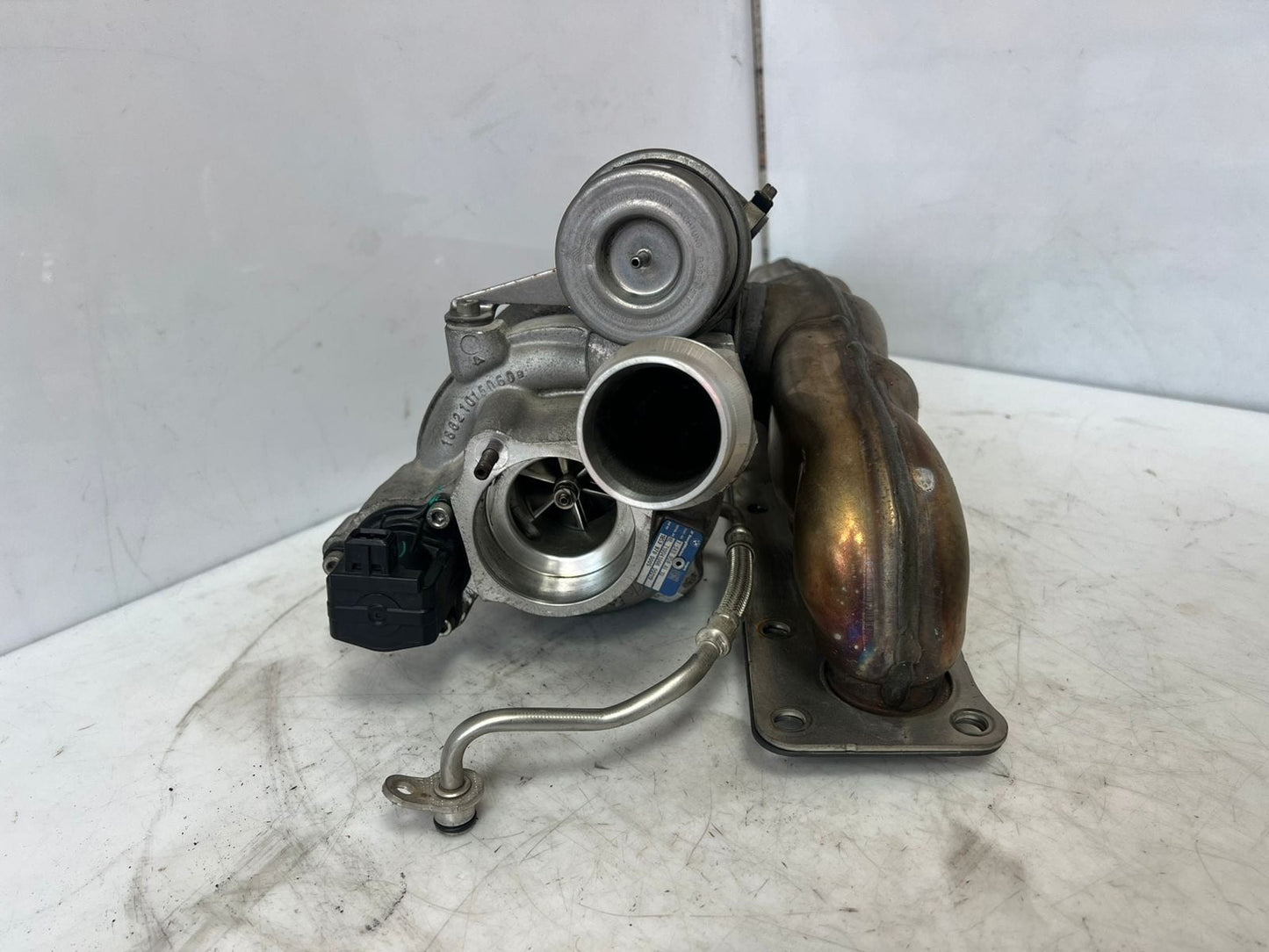 2011-2015 BMW 535i 640i 740I F10 F11 with 3.0L Twin Power Turbocharger 7583908