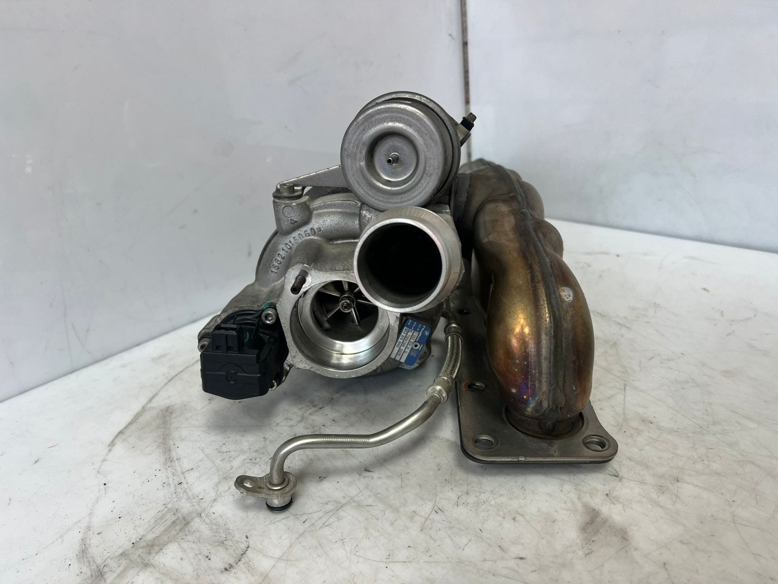 2011-2015 BMW 535i 640i 740I F10 F11 with 3.0L Twin Power Turbocharger 7583908