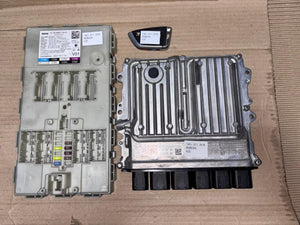 BMW 740i G11 B58B30A 2018 ENGINE CONTROL UNIT - (8740357)