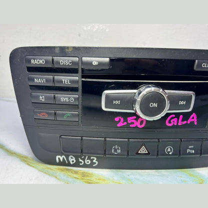 13–17 Mercedes W246 CLA B-Class Radio Audio Head Unit CD Player A246 9000916 OEM