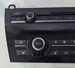 Bild in die Galerieansicht laden, OEM BMW 7 F01 F02 F03 F04 Climate control and Radio Panel 9224749