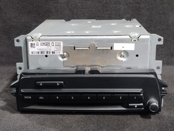 OE BMW E82 E88 E90 CIC SAT NAV COMPUTER NAVIGATION HEAD UNIT JAPAN - 9283431