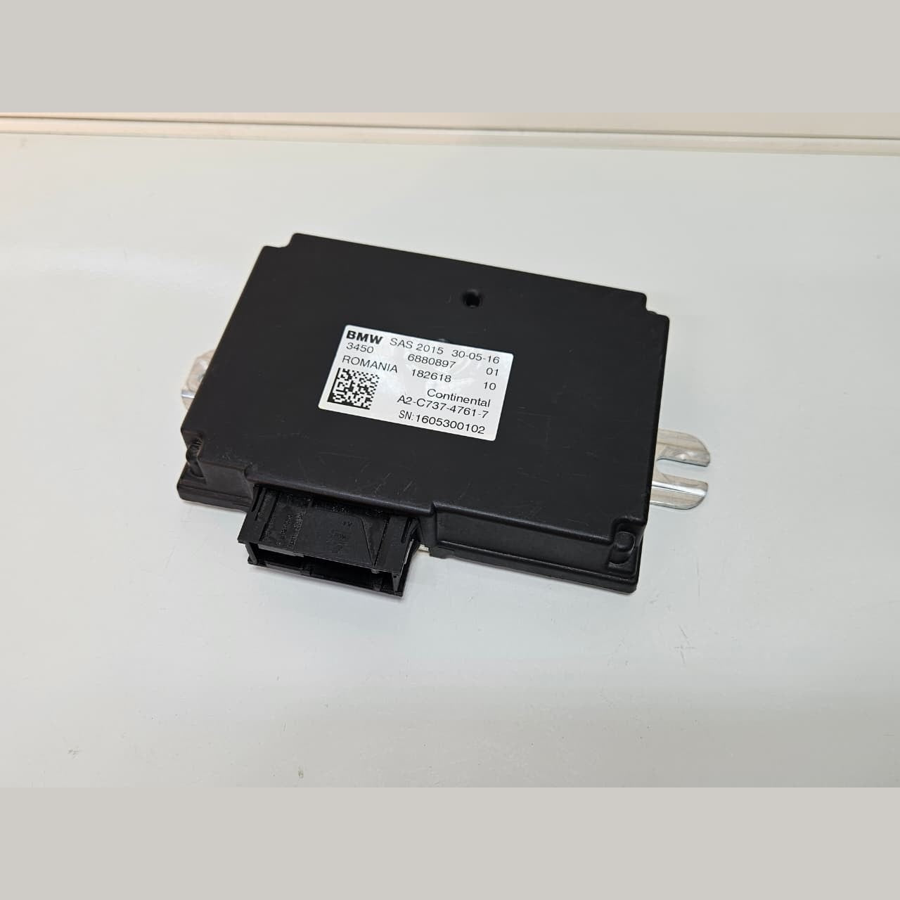 OEM BMW 750i 740i G12 SAS STEERING ANGLE SENSOR CONTROL MODULE 6880897