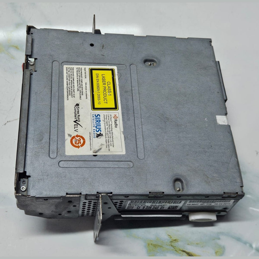 BMW Radio Navigation Head Unit 9226343