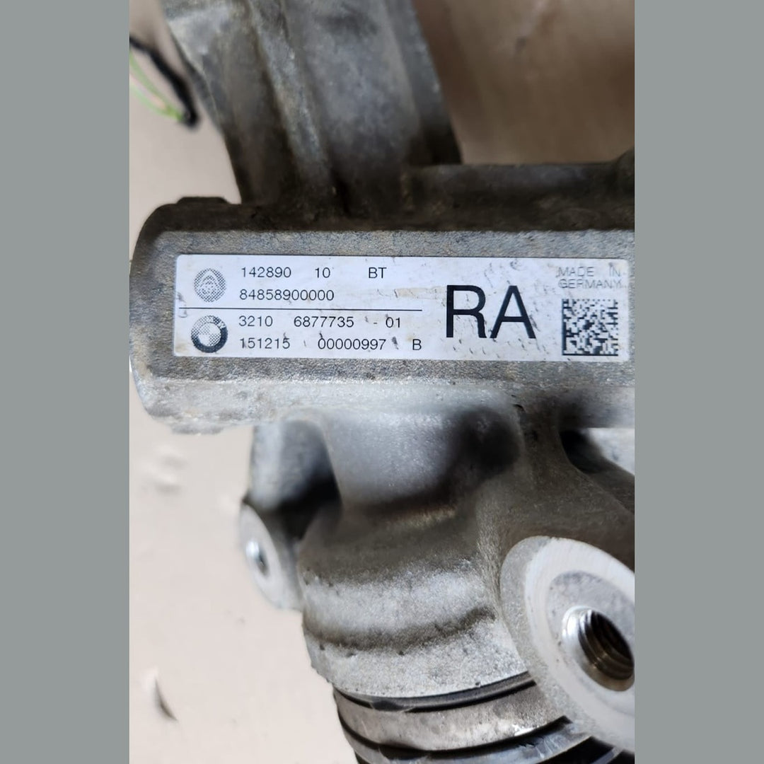 2013-2018 BMW X5 Steering Rack 6877735 X5 F15 and X6 F16 RHD