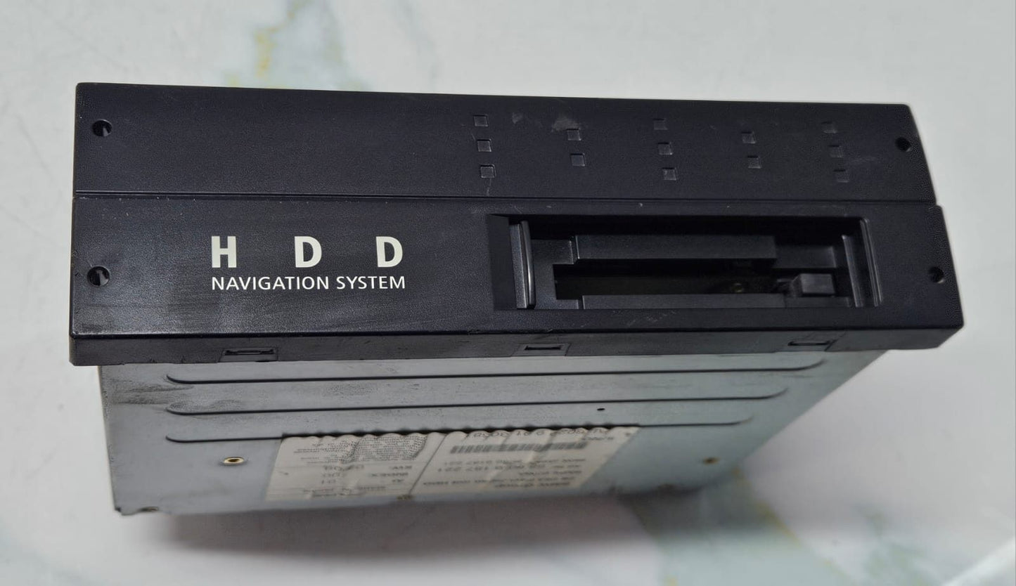 2007-08 BMW X5 E63 E64 E70 HDD Navigation ALPINE Navigation Control Unit 9187221