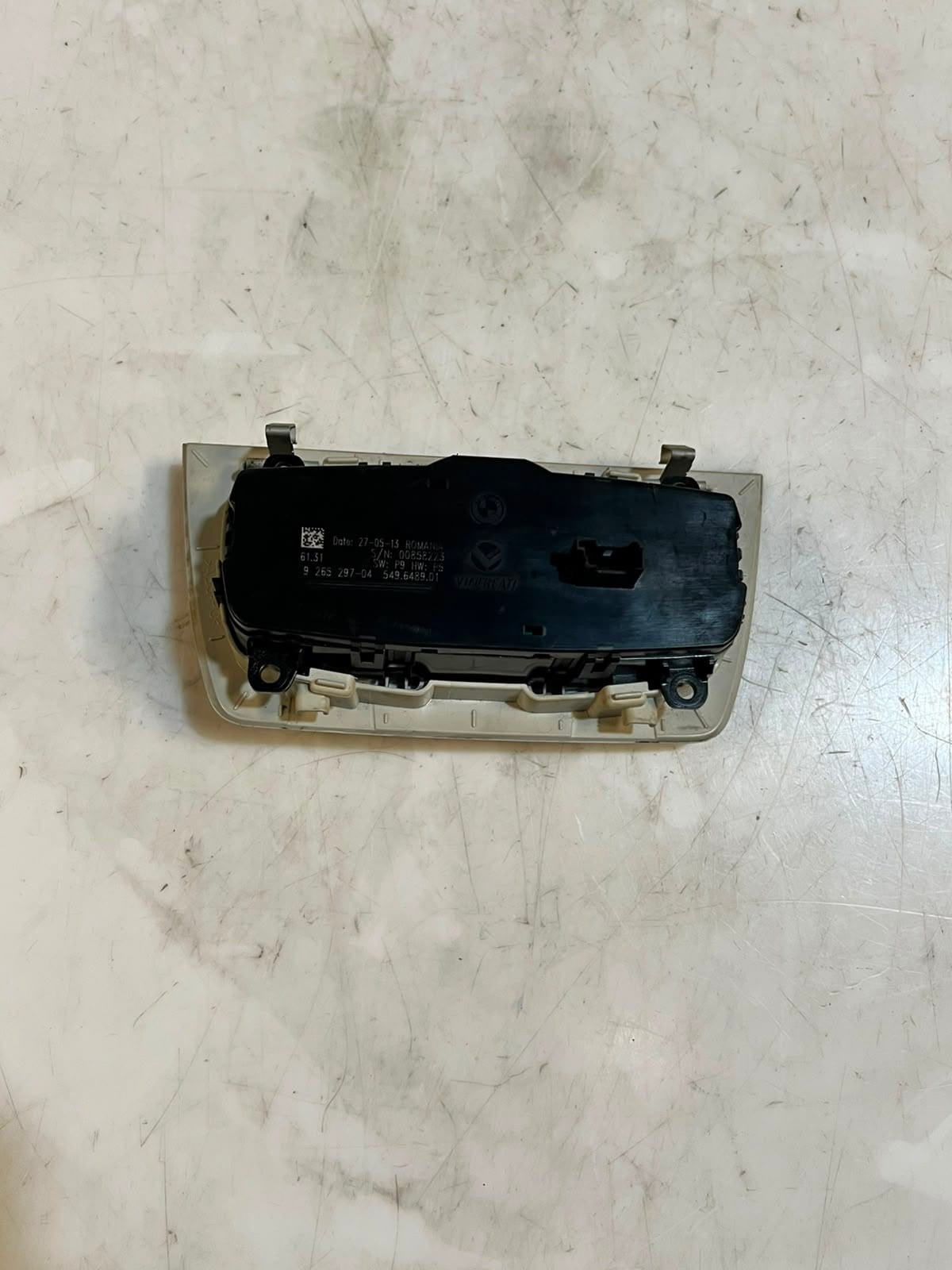 2012-2016 BMW F30 and F32 3 Series 328i Headlight Control Switch 9265297 OEM