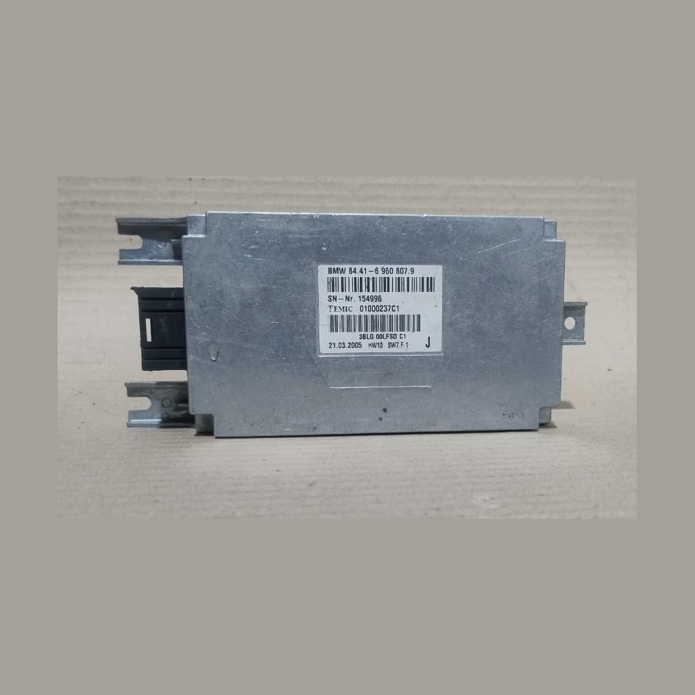 BMW 7'S E65 E66 E67 VOICE CONTROL INPUT SYSTEM MODULE OEM - 6960807