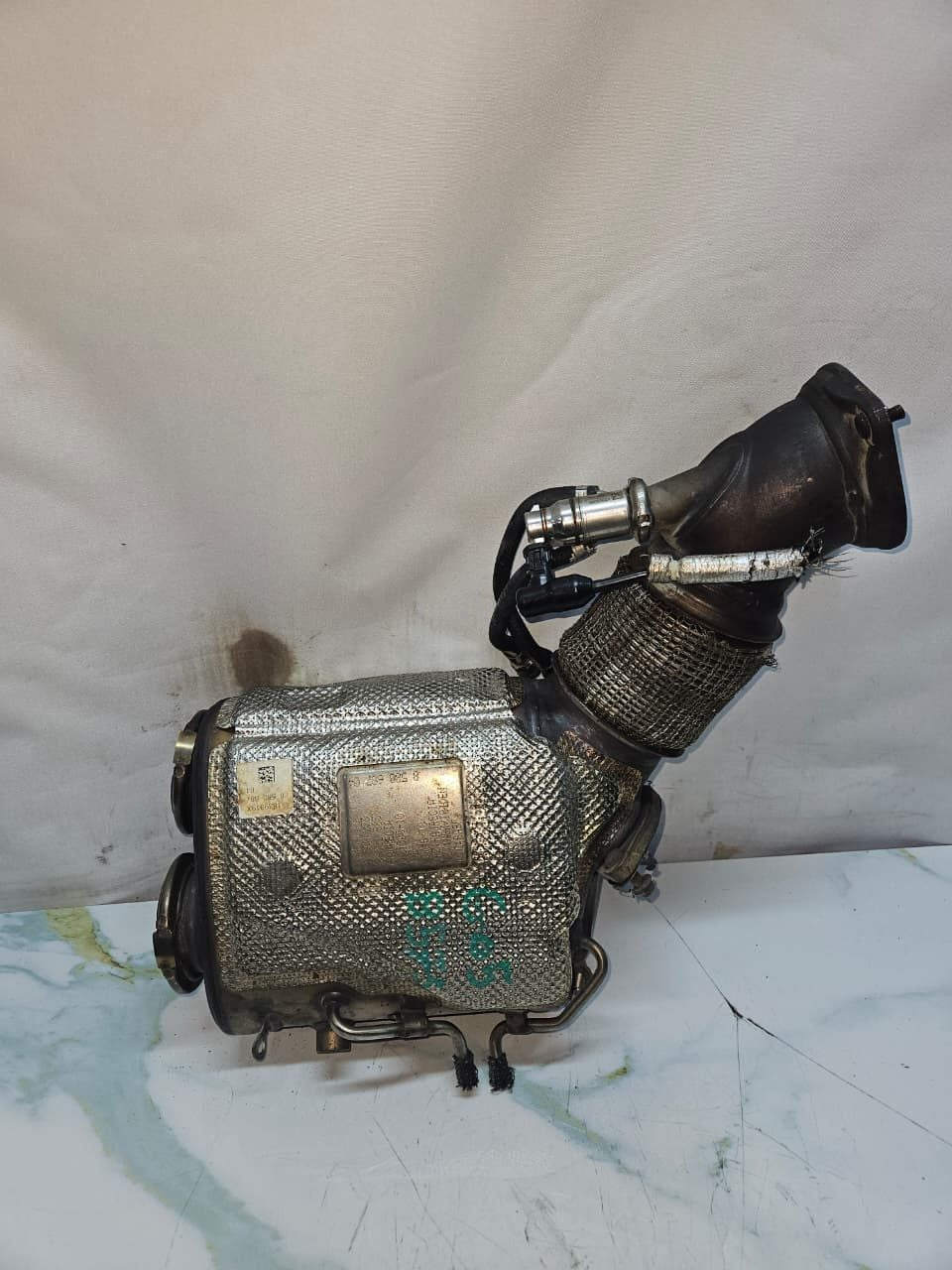 2019 BMW X5 X7 G05 B57 Catalytic Converter Diesel Particulate Filter 8581883 OEM