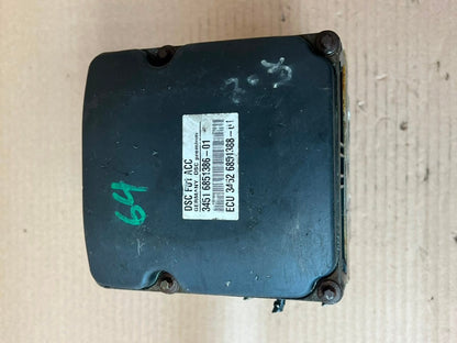 BMW 7 Series F01 F02 F03 F04 DSC ABS HYDRAULIC BRAKE Pump 6851386 OEM