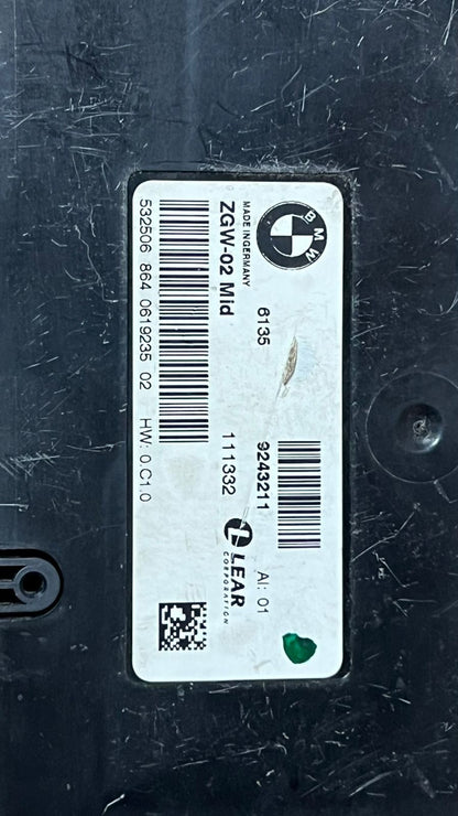 2011-2013 BMW 528i Gateway Control Unit 9243211 F10 F11 OEM