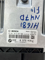 Load image into Gallery viewer, BMW F10 N47D Engine Control Unit ECU SET DDE + CAS4 + 1KEY 8573410 OEM