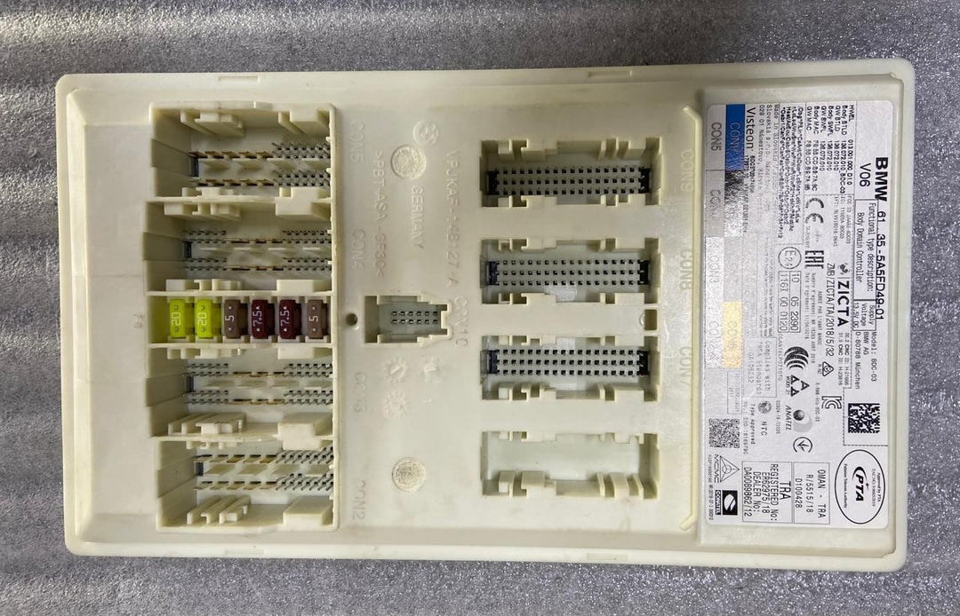 OEM BMW F40 M135i B48 Engine Control Unit ECU KIT DME 5A57781 BDC Key Automatic