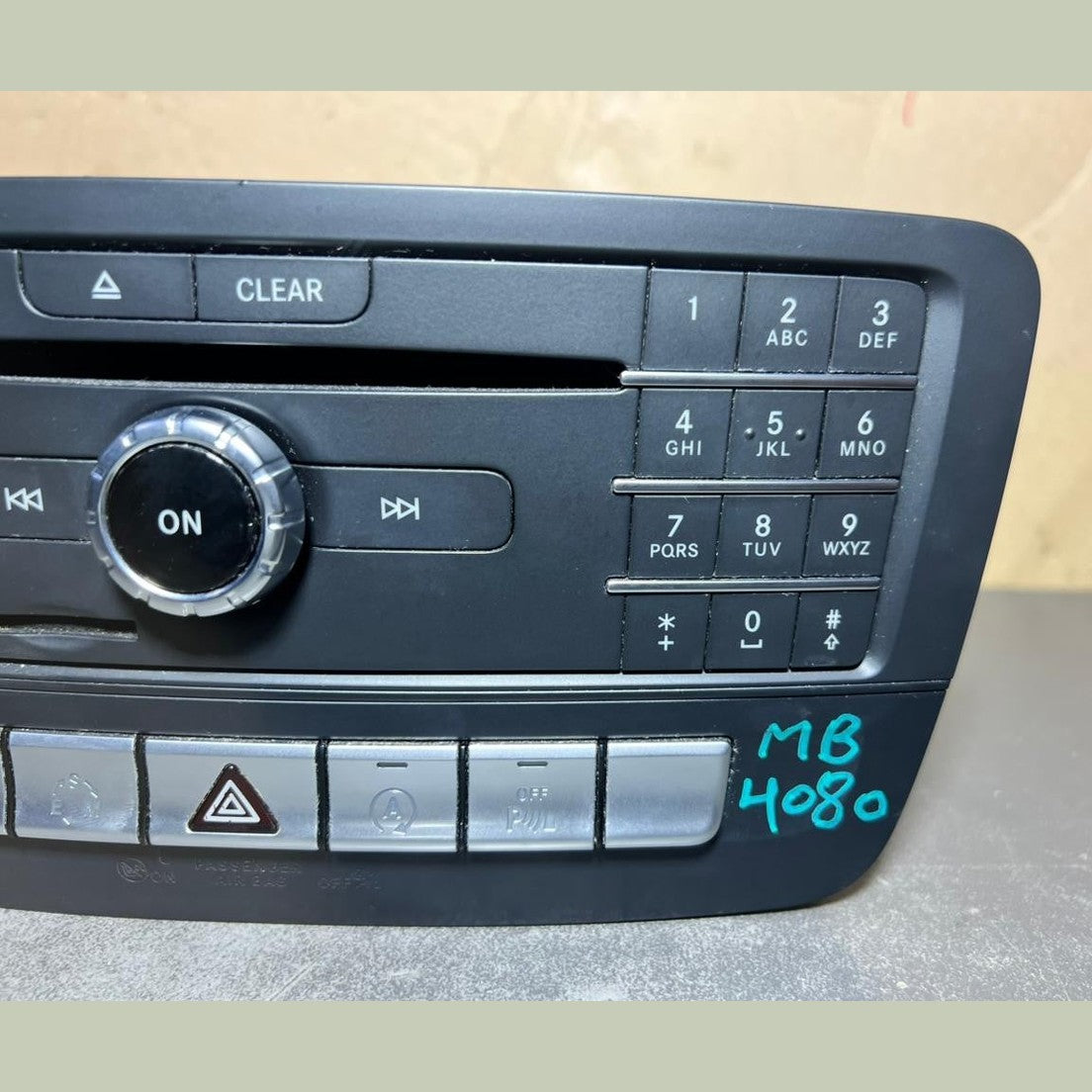 13–16 Mercedes-Benz W246 CLA Radio Audio Head Unit CD Player A246 9007815 OEM