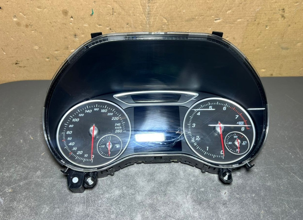 12-14 Mercedes-Benz W246 B-Class Instrument Cluster Speedometer A246 9009214 OEM