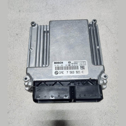 BMW N46 E46 Engine Control Unit DME ECU Set 7563921 OEM