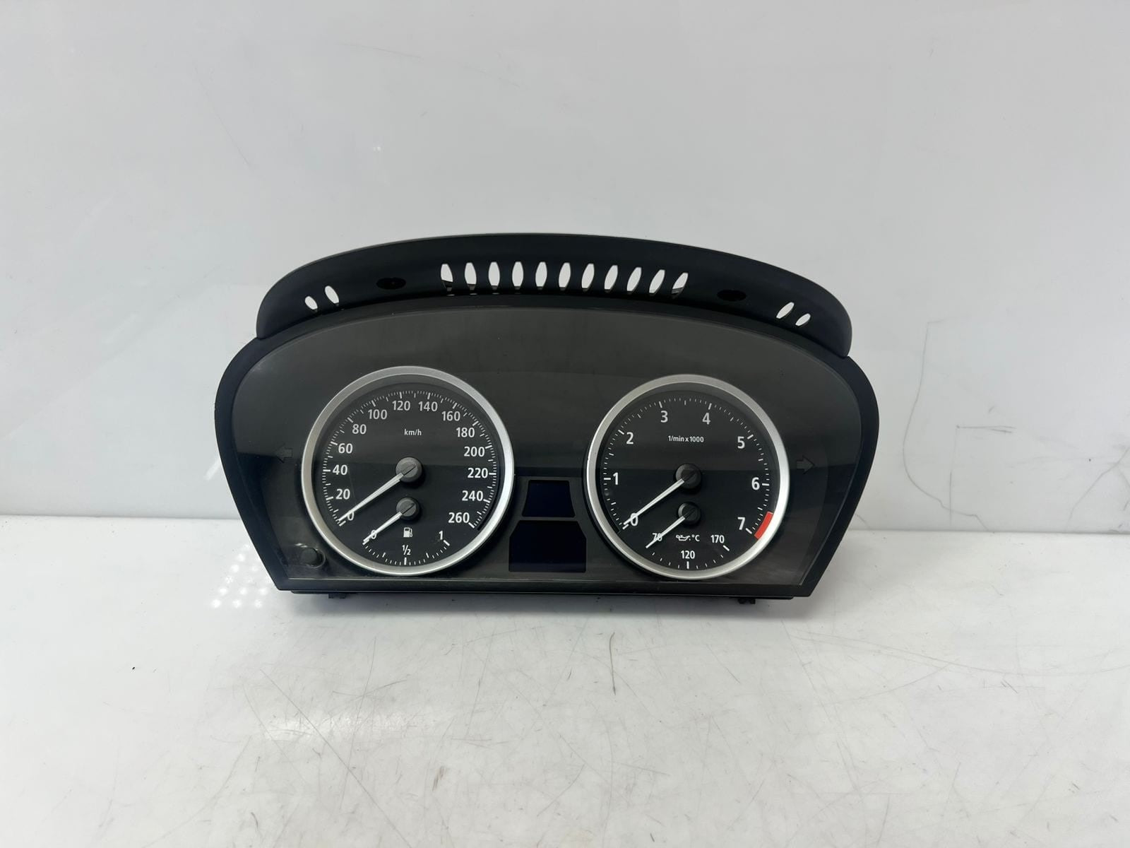 2006-10 BMW 6' E63 E64 4.8 V8 M6 Speedometer INSTRUMENT CLUSTER 9135263 OEM