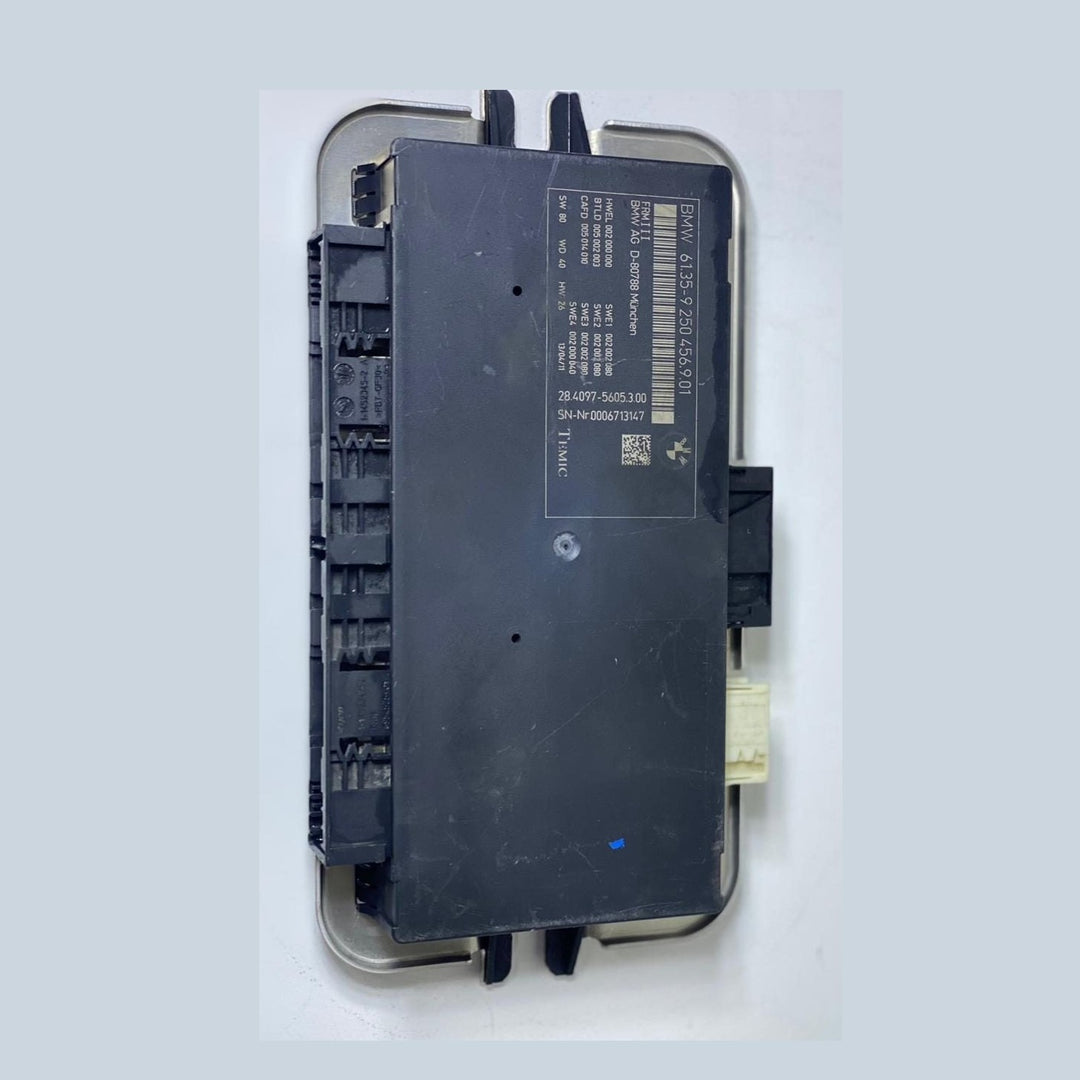 2011-2015 BMW 550i F10 F12 F07 FOOTWELL LIGHT CONTROL MODULE 9250456 OEM