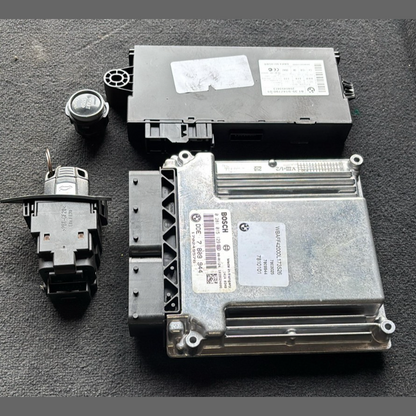 BMW X5 E70 E60 3.0L M57 MÓDULO UNIDAD DE CONTROL DEL MOTOR DDE ECU SET -...