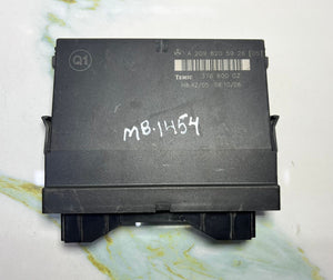 2006-2009 Mercedes-Benz W209 CLK Rear Body Control Module BCM A2098205926