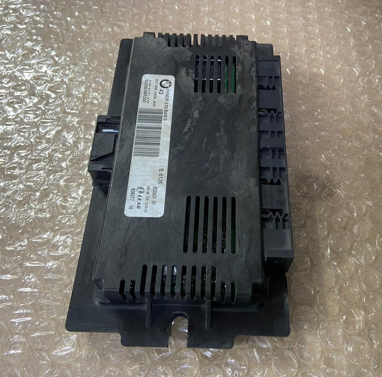 OEM BMW X5 E70 Headlight Control Module Unit FRM3R 9230431
