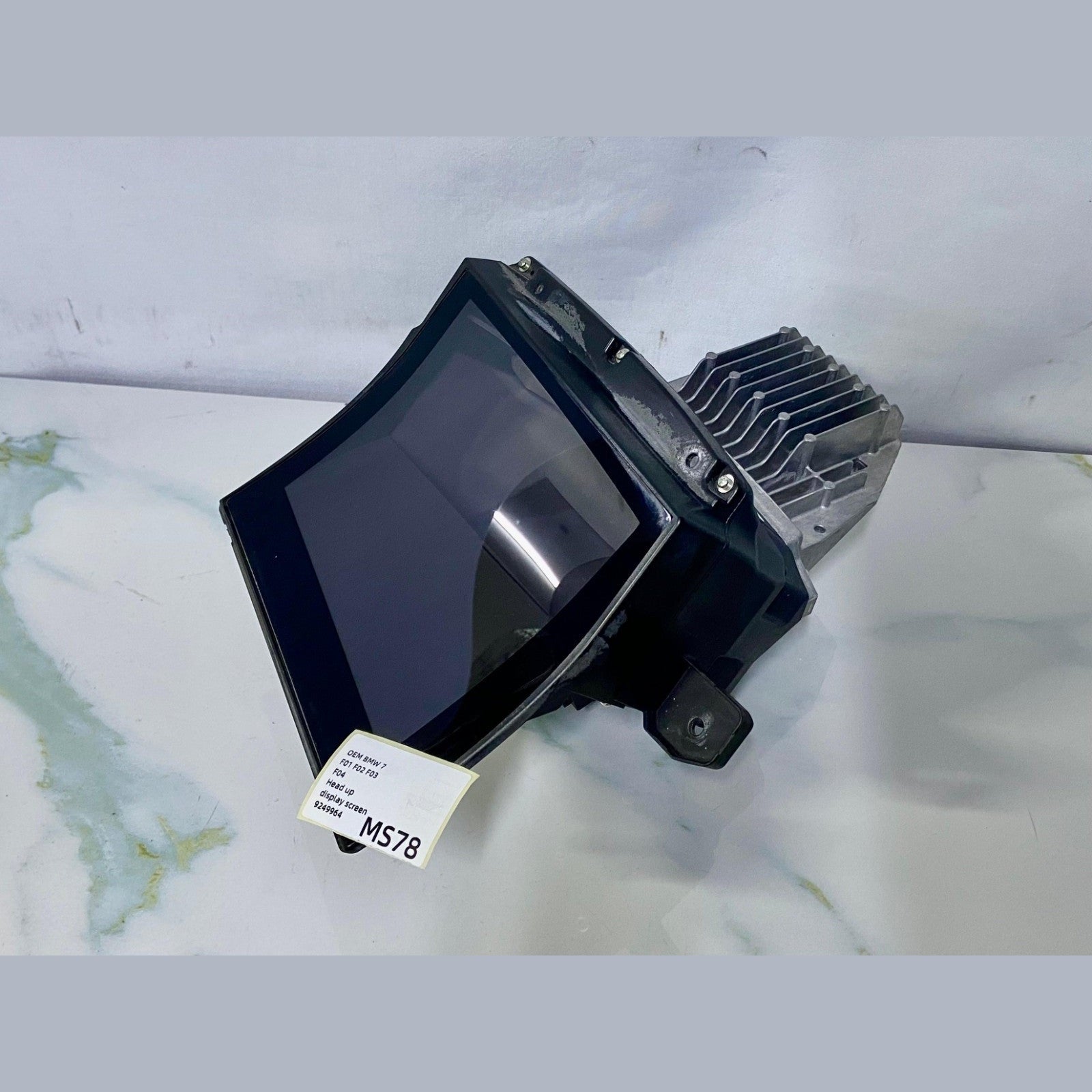 OEM BMW 7 RHD F01 F02 F03 F04 Head up display screen 9249964