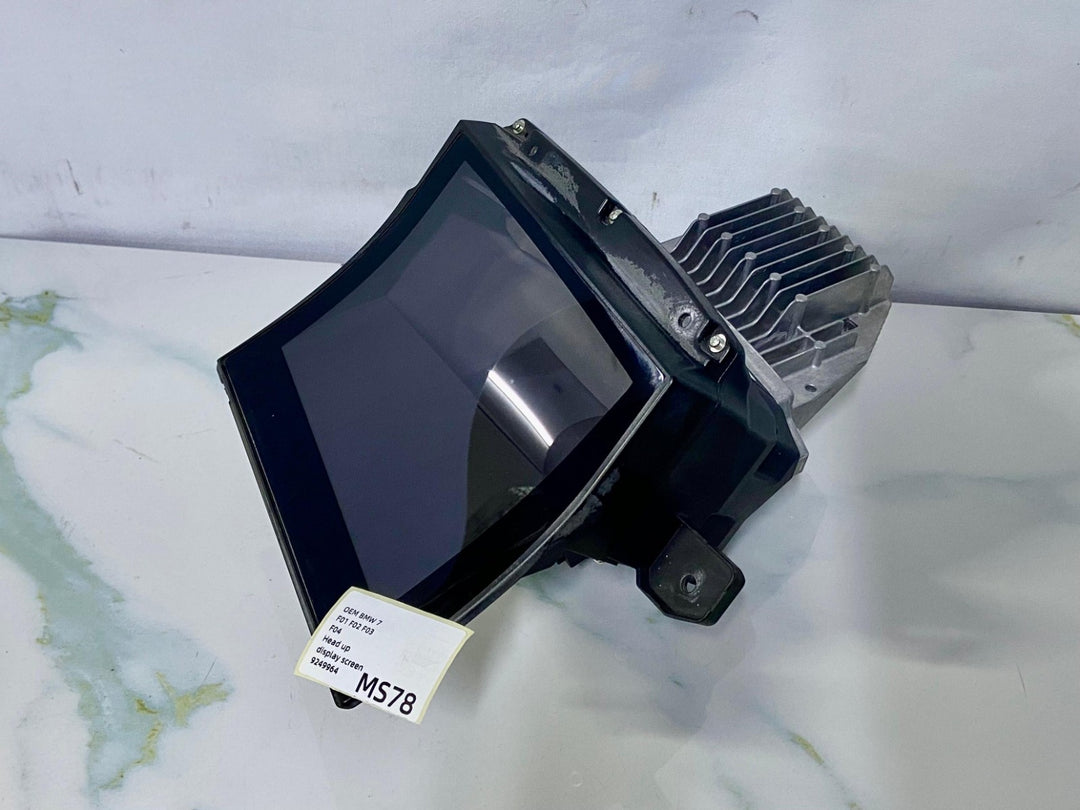 OEM BMW 7 RHD F01 F02 F03 F04 Head up display screen 9249964
