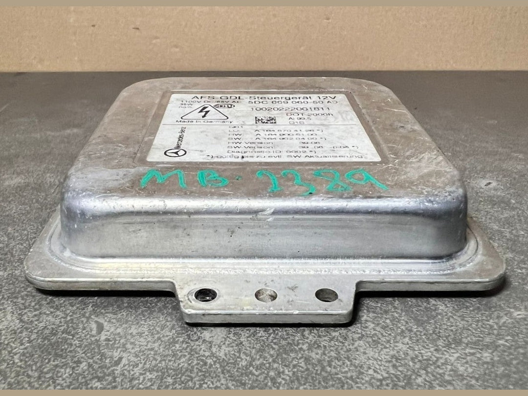 Mercedes W164 ML GL Xenon Light Headlight Control Module Unit A164 8704126 OEM