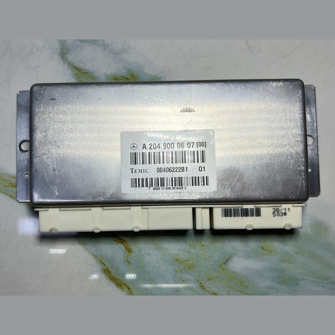 2012-2014 Mercedes C250 Air Suspension Control Module A2049000607 W204 C-Class 