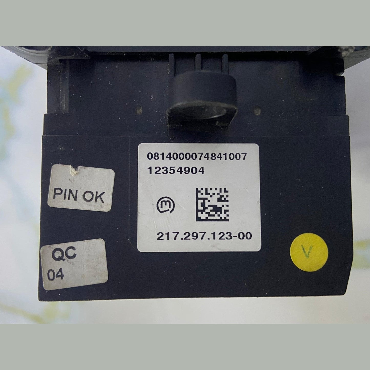 OEM BMW X5 X6 F15 F16 Ceramic LHD Gear Shift Selector Switch Knob 9353955