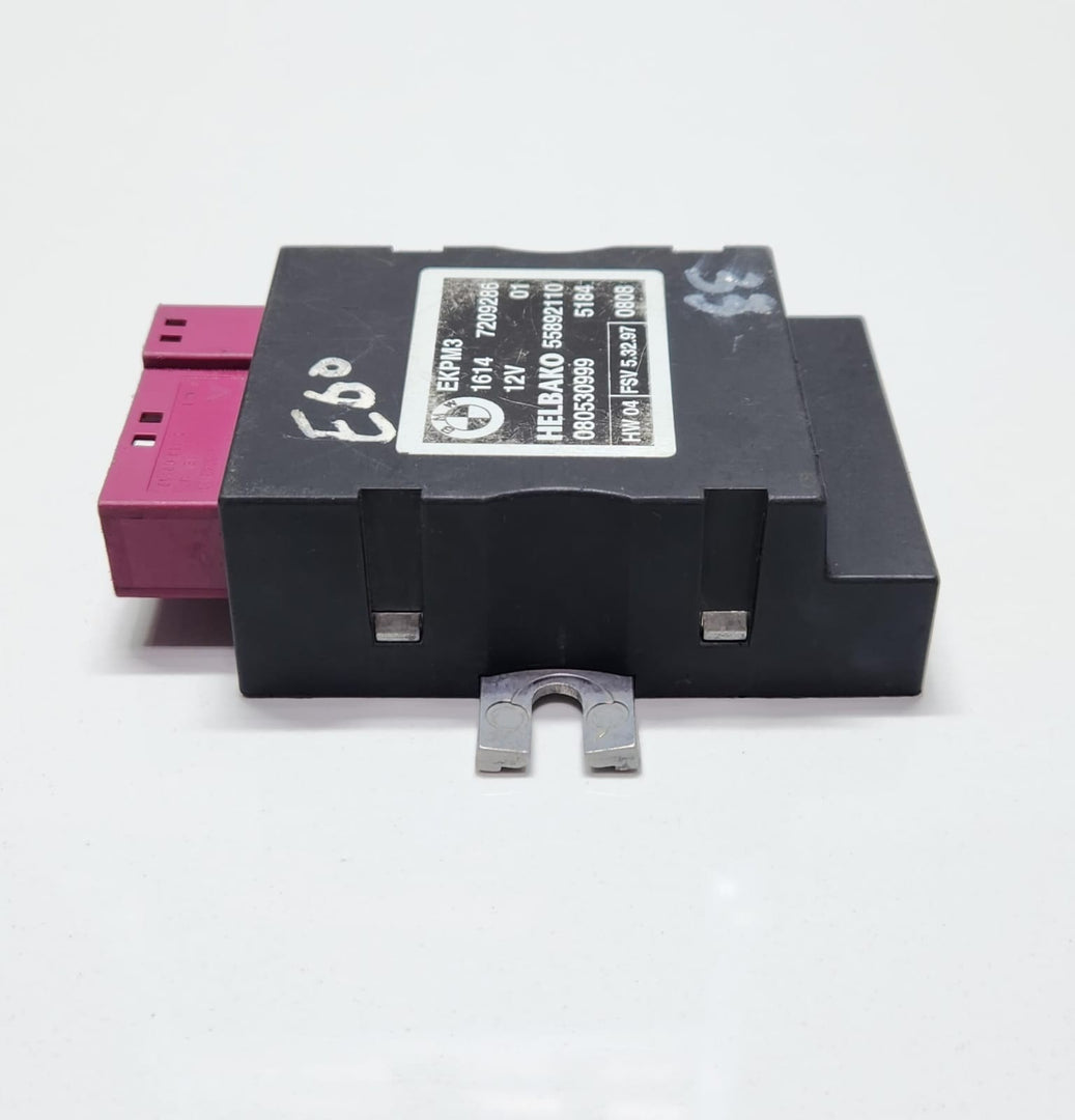 2003 BMW 540i Fuel Pump Control Module 7209286 1, 3, and 5 Series 