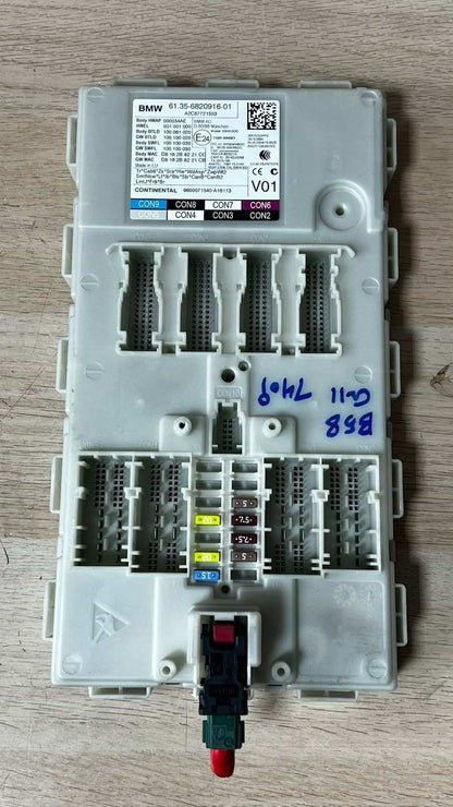 2016-2019 BMW B58 G11 740i Engine Control Unit 8678937 SET WITH 2KEYS