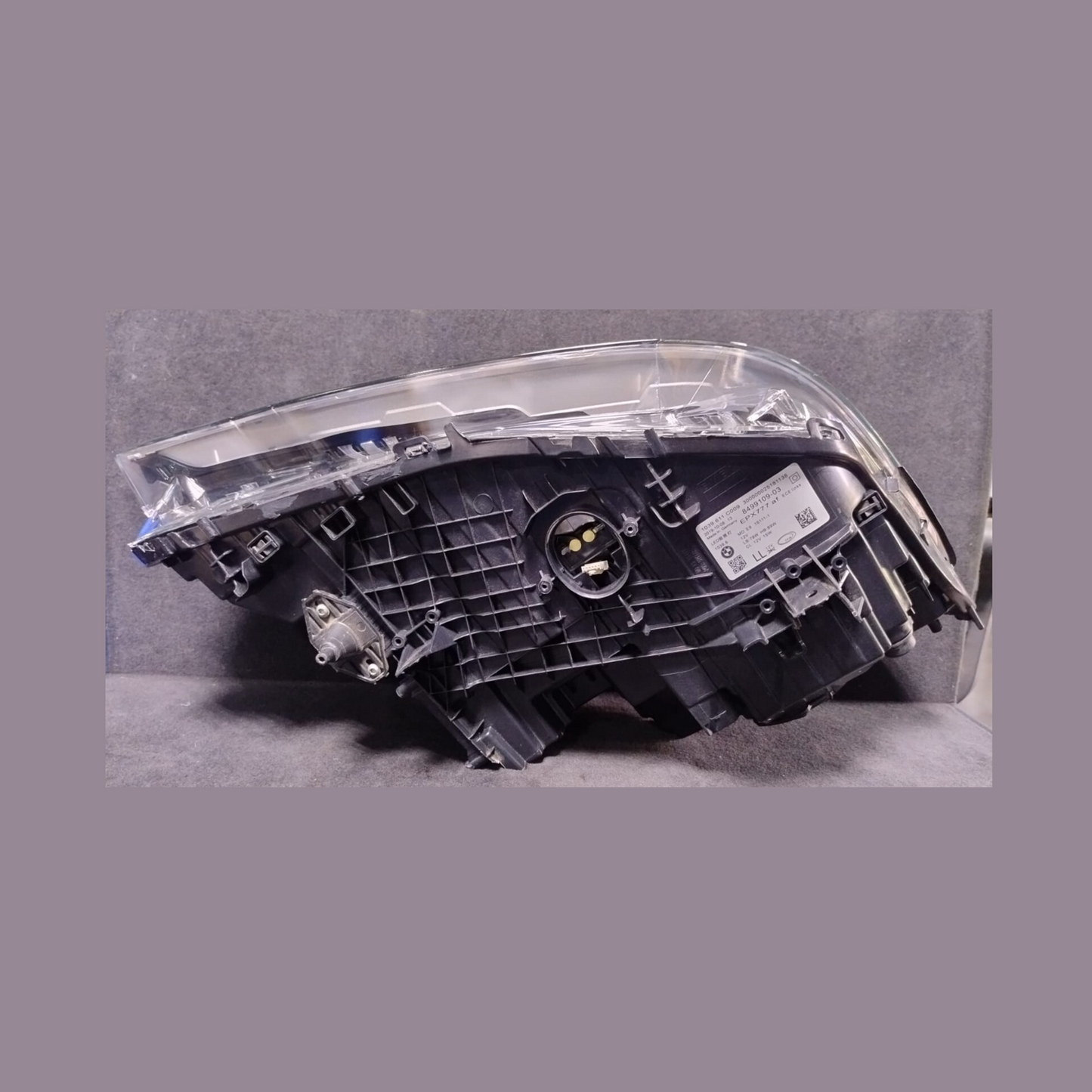 BMW 5 SERIES  G30 LED  ADAPTIVE  LEFT  HEADLIGHT OEM ORGINAL HEADLAMP  8499109