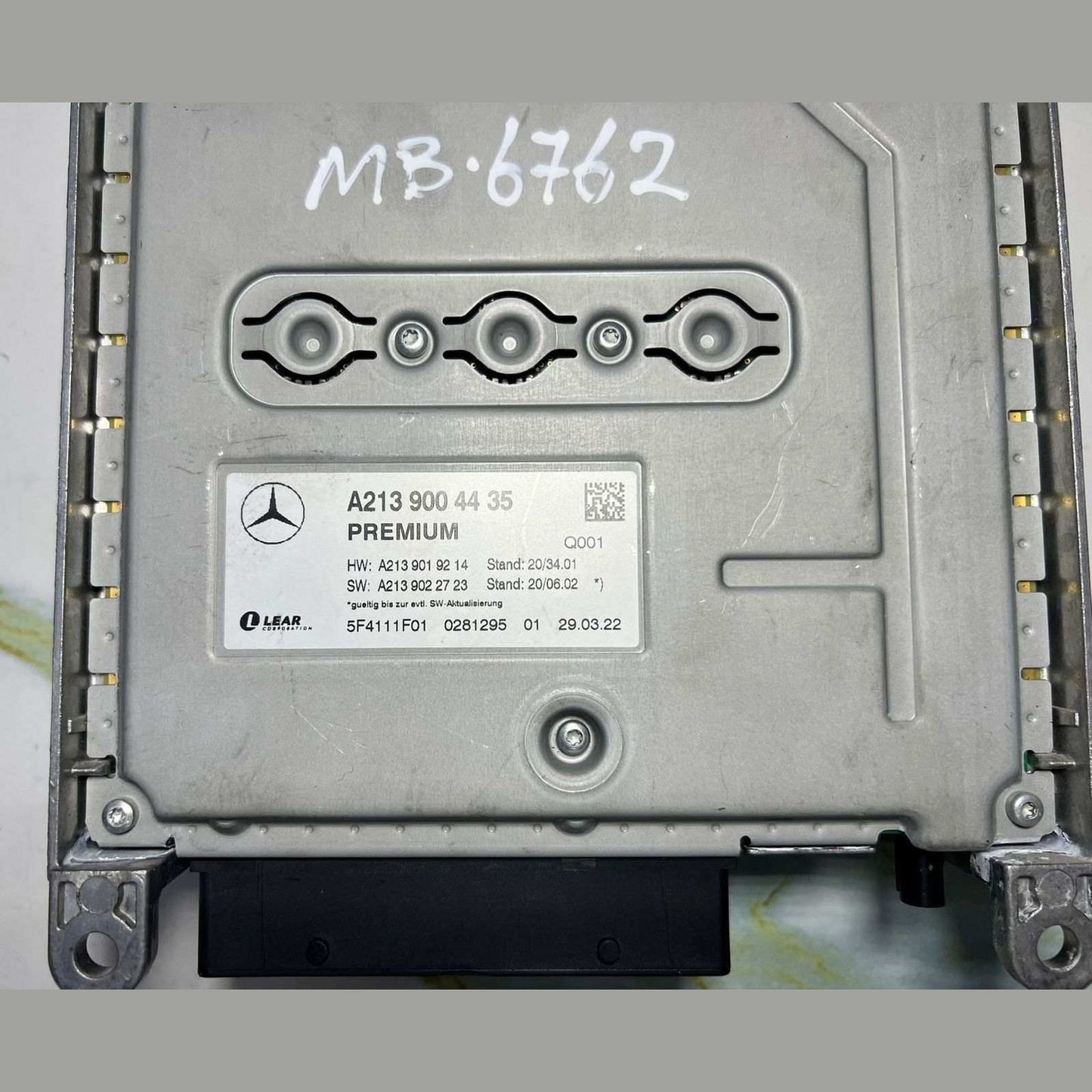 Mercedes-Benz Radio Amplifier A2139004435 E-Class W213 S-Class W222.