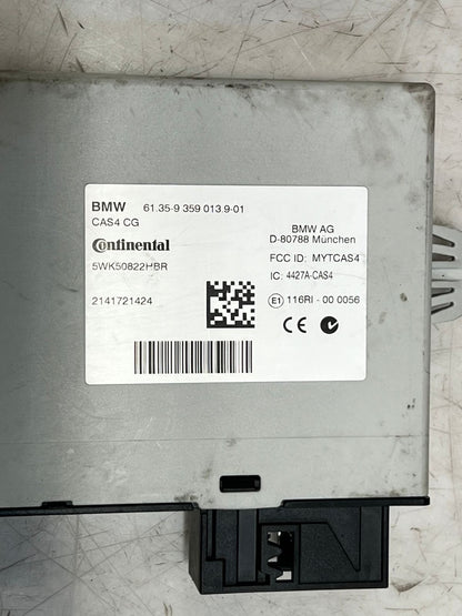 BMW 5 6 7 Series F10 F11 F06 F01 F04 Control Unit Module Cas4 9359013 OEM