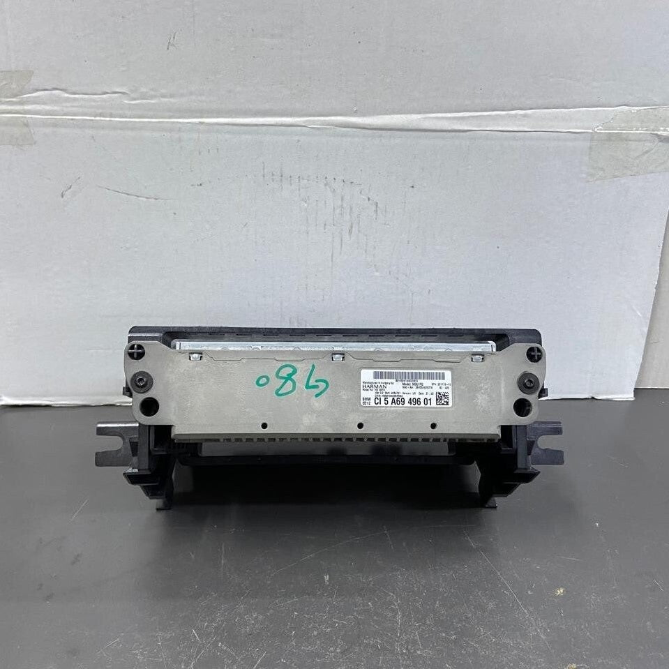 OEM BMW 430XI G80 AUDIO RADIO HEAD UNIT RECEIVER CONTROL MODULE UNIT 5A69496
