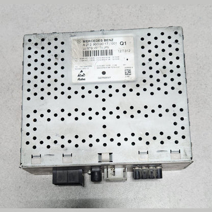 2011-2014 Mercedes-Benz C180 Digital Radio Tv Tuner A2129000017 W212 and C-Class