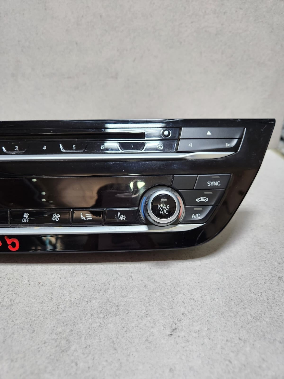 2018-2023 BMW X3 Climate Control Unit 7951989