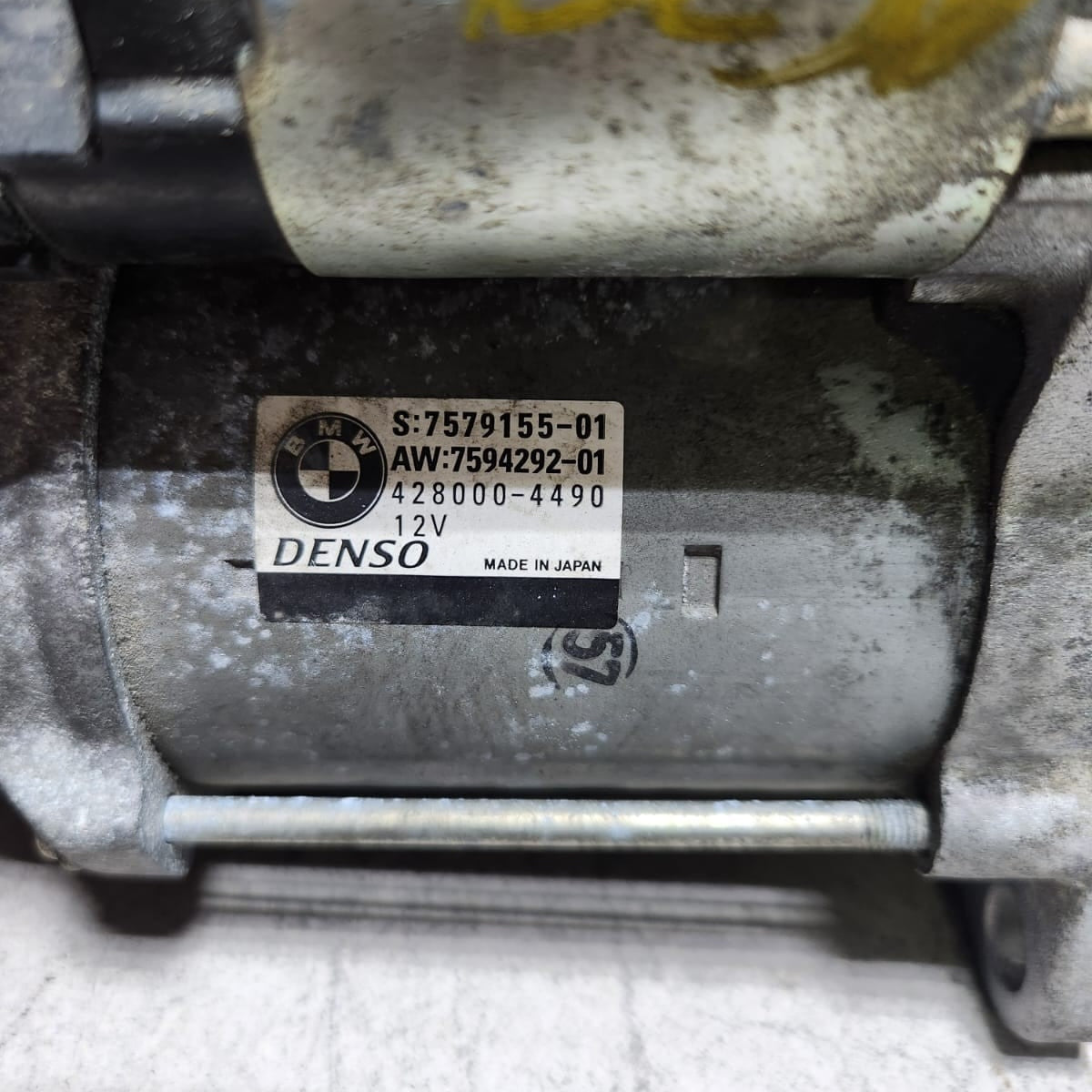 2014-2016 BMW 528i Starter Motor 7579155 E60 E90 Z series X5 3.0si and 528Xi